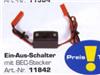 137000031 Ein Aus Schalter