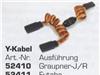 52410 Y Kabel Graupner J / R
