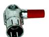 6519 Metall Kerzenstecker entst�rt lang