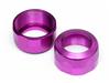 h86445 D�mpferkappe 20x12 mm lila 2 Stck Baja 5B