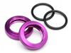 h86446 D�mpfermutter 20 mm lila 2 Stck Baja 5b