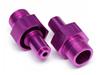 h86465 Radmitnehmer 24 mm vorn lila Baja 5B