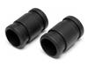 h86665 Auspuffverbindung Silikon schwarz 2 Stck Baja 5B