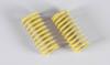 10182 - D�mpfer-Druckfeder F1 2,3x48, gelb, 2St.