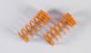 10191 - D�mpfer-Druckf.F1,progr.2,2x48 orange, 2St.