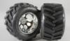 6227/06 - Monster-Truck Reifen S verklebt, 2St.