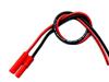 mul58511 Akkukabel mit 4 mm Stecker Buchse vergoldet