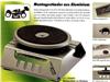 Montagest�nder Aluminium auch f�r Grossmodelle