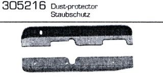 305216 Staubschutz Seitenschutz Gas Devil Carson