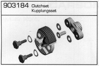 903184 Kupplungsset Gas Blaster