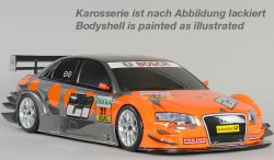 4147 - Karosserie-Set Audi A4 DTM, 2mm lackiert Albers