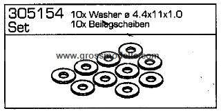 305154-32576 Beilagscheiben