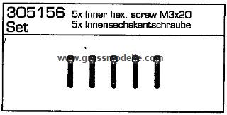 305156-32441 Innensechskantschraube