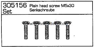 305156-32565 Senkschraube