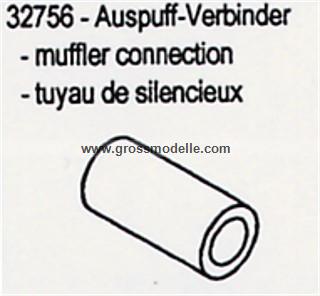 32756 Auspuff Verbinder