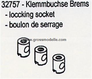 32757 Klemmbuchse Bremsen ( 3 Stck )