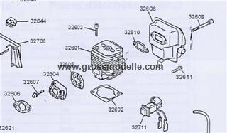 32609 Schalldmpferschraube