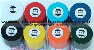 PS 07 Lexanspray orange 100 ml Dose