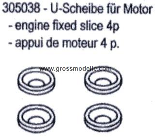 305038 Unterlegscheiben Motor