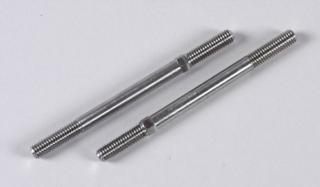 4532 - Titan-Push-Rod/Spurstange re./li. M6x89, 2St.