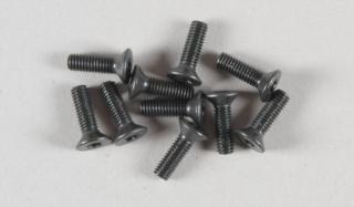 6918/10 - Senkschraube m.Torx M3x10, 10St.