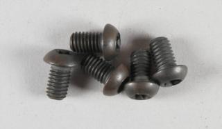 6927/10 - Linsenschraube m.Torx M6x10, 5St.