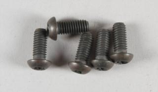 6927/14 - Linsenschraube m.Torx M6x14, 5St.