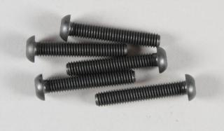 6927/35 - Linsenschraube m.Torx M6x35, 5St.