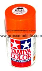 Ps 20 Tamiya Lexanspray Fluorescent Red 100 ml Dose