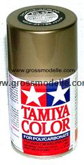 PS 52 Tamiya Lexan Spray Champagne Gold Aluminium 100 ml Dose