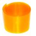 mu 64007 PVC Schrumpfschlauch transparent Orange fr Sub C Akkup