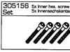 305156-32439  Innensechskantschraube 5 Stck